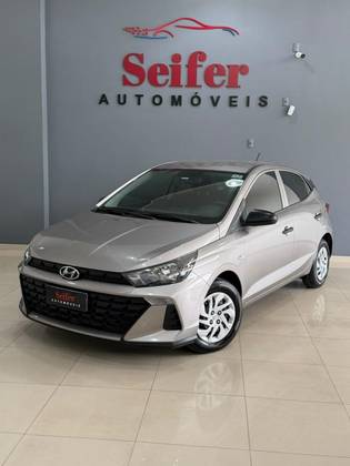 HYUNDAI HB20 1.0 12V FLEX SENSE MANUAL HYUNDAI HB20 1.0 12V FLEX SENSE MANUAL